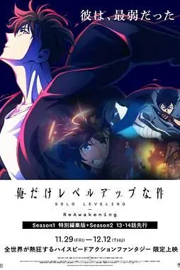 《我独自升级-二次觉醒》封面