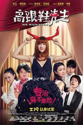 《高跟鞋先生》封面