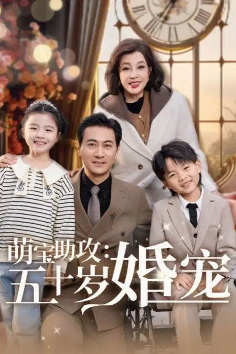 《萌宝助攻:五十岁婚宠》封面