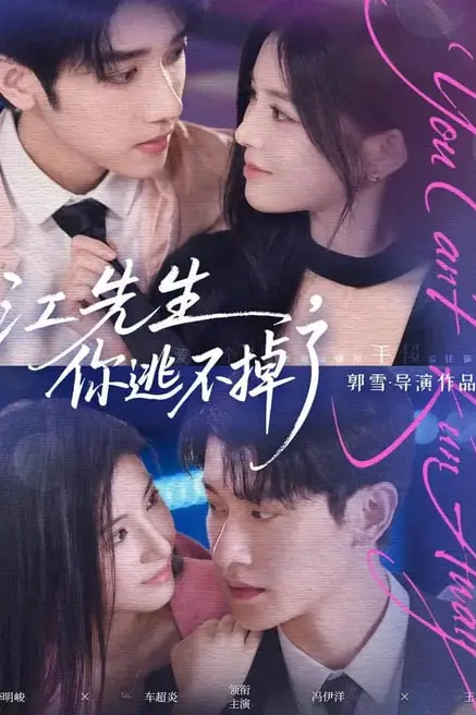 《江先生，你逃不掉了》封面