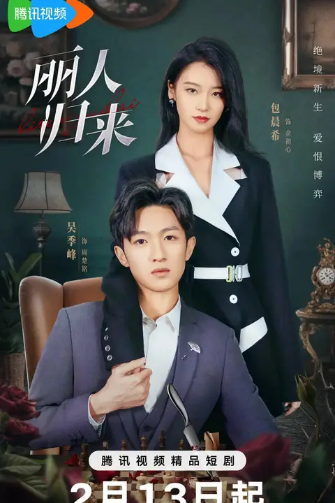 《丽人归来》封面