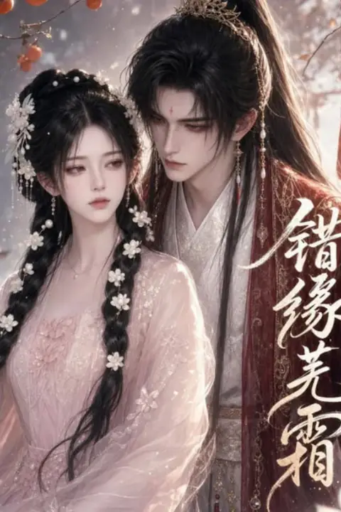 《错缘芜霜》封面