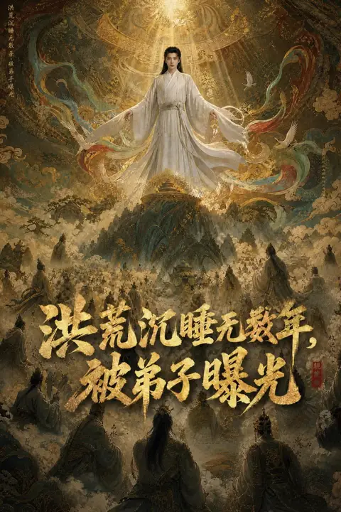 《洪荒沉睡无数年,被弟子曝光》封面