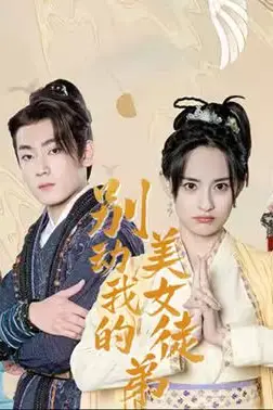 《别动我的美女徒弟》封面