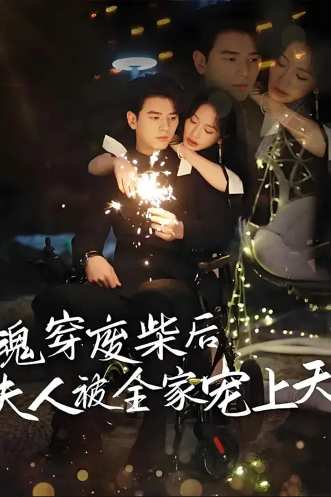 《魂穿废材后夫人被全家宠上天》封面