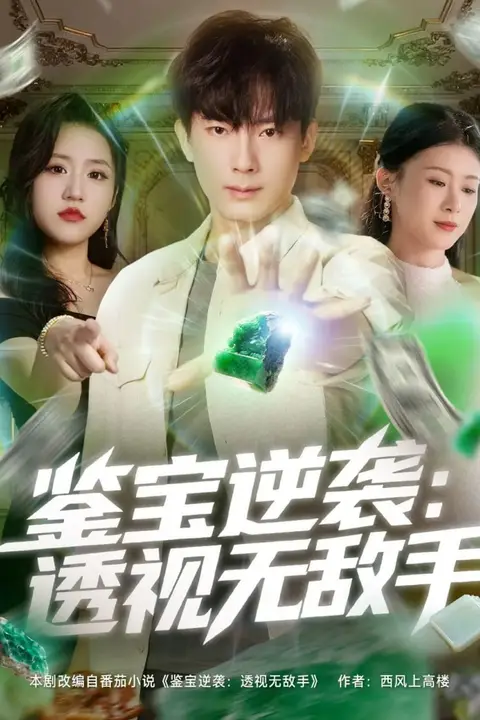 《鉴宝逆袭透视无敌手》封面