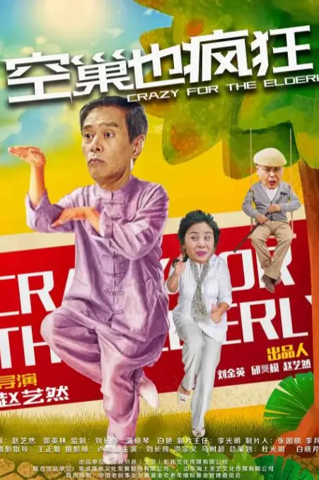 《空巢也疯狂》封面