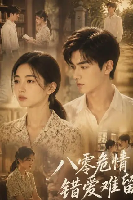 《八零危情错爱难留》封面