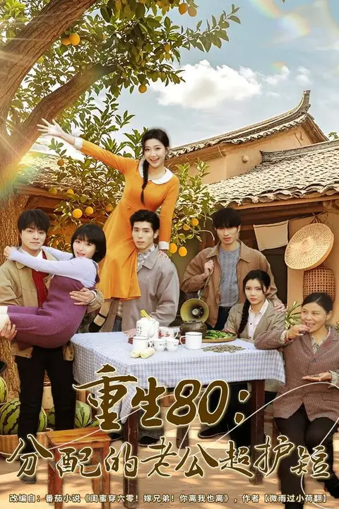 《重生80:分配的老公超护短》封面