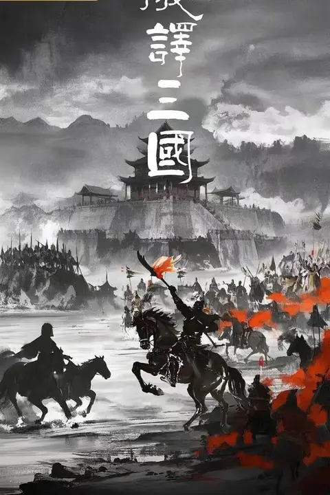 《破译三国》封面