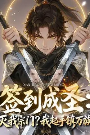 《签到成圣：灭我宗门？我起手镇万族！》封面