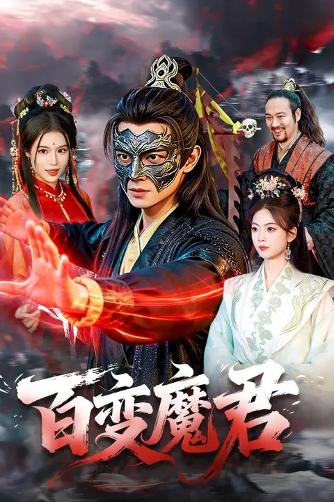 《百变魔君》封面