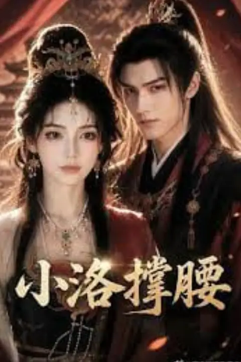 《小洛撑腰》封面