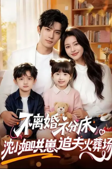 《不离婚,不分床!沈小姐哄崽追夫火葬场》封面