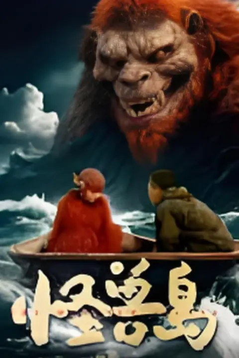 《怪兽岛》封面