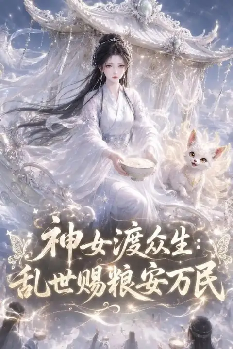 《神女渡众生乱世赐粮安万民》封面