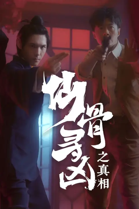 《仙骨寻凶之真相》封面