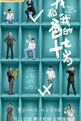 《我和我爸的十七岁》封面