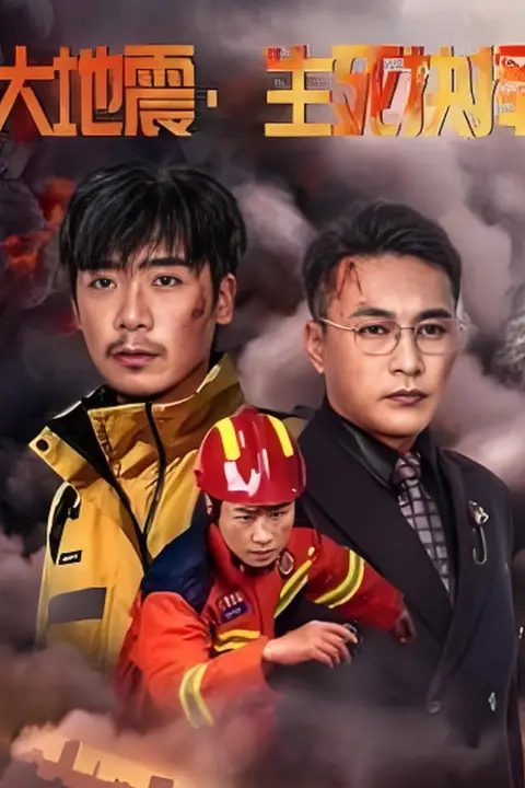 《大地震生死抉择》封面
