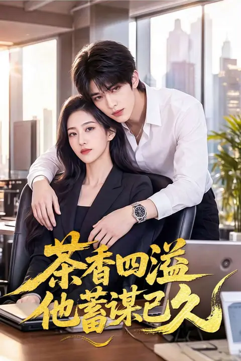 《茶香四溢他蓄谋已久》封面