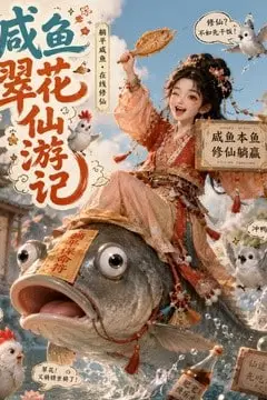 《咸鱼翠花仙游记》封面