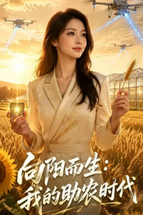 《向阳而生：我的助农时代》封面