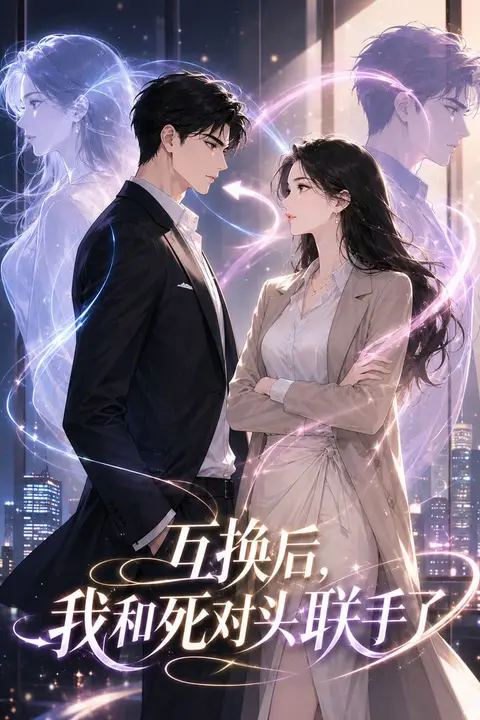 《互换后，我和死对头联手了》封面