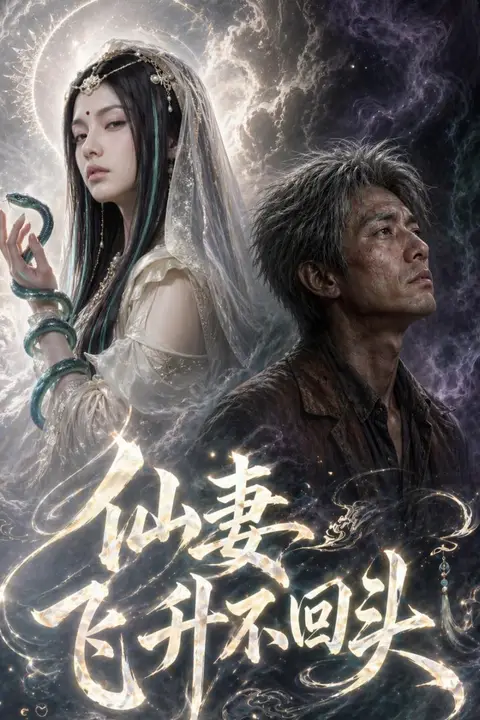 《仙妻飞升不回头》封面