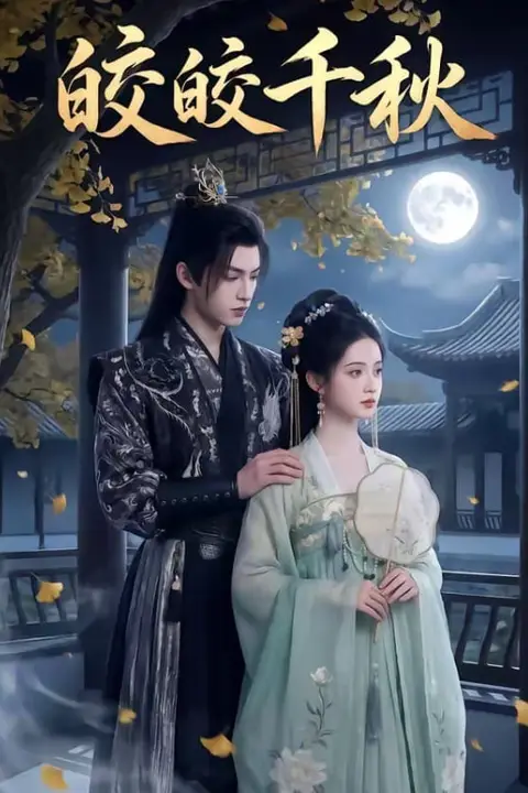 《皎皎千秋》封面