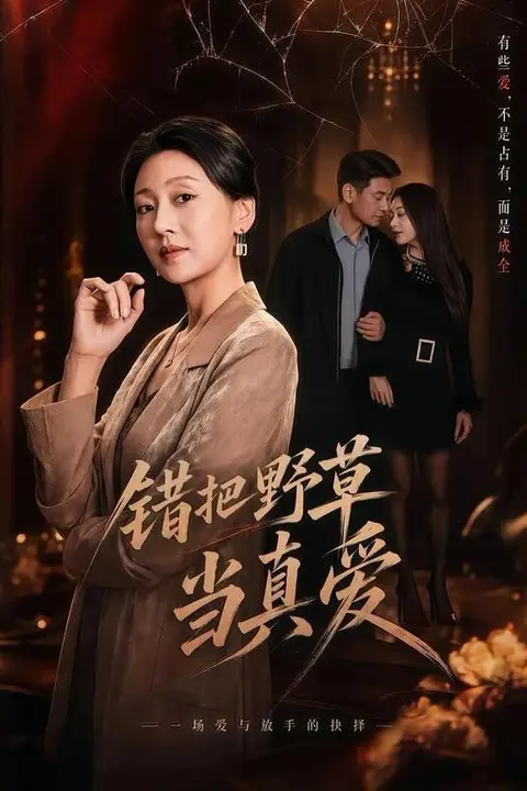 《错把野草当真爱》封面