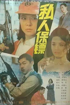 《私人保镖》封面