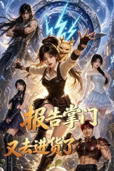 《报告掌门,又去进货了》封面