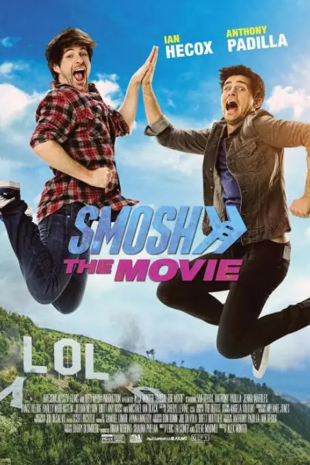 《Smosh 大电影》封面