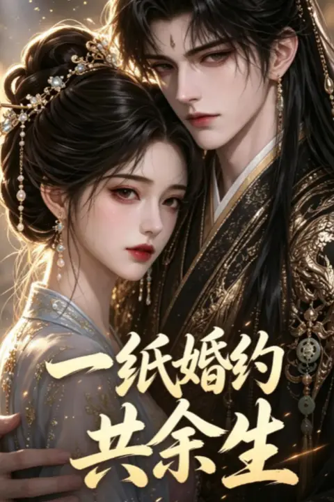 《一纸婚约共余生》封面