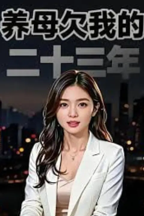 《养母欠我的二十三年》封面