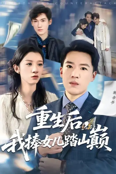 《重生后,我捧女儿踏山巅》封面