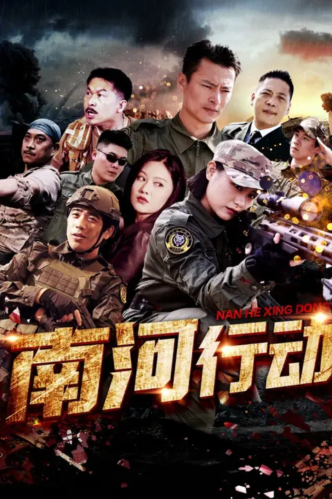 《南河行动》封面