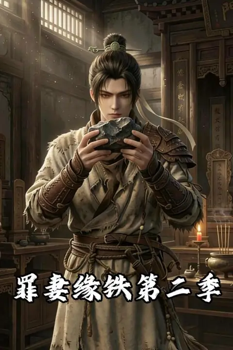 《长青罪奴(罪妻缘铁第二季)》封面