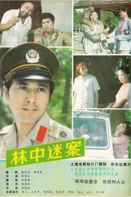 《林中迷案》封面