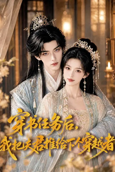 《穿书任务后，我把夫君推给下个穿越者》封面