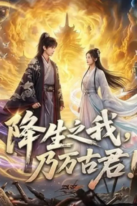 《降生之我,乃万古君!》封面
