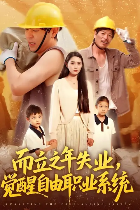 《而立之年失业，觉醒自由职业系统》封面