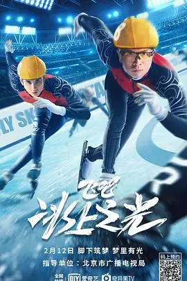 《飞吧，冰上之光》封面