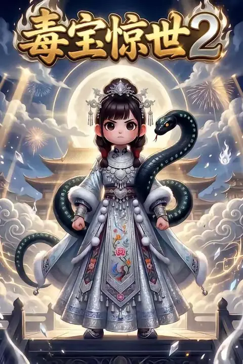 《毒宝惊世2》封面