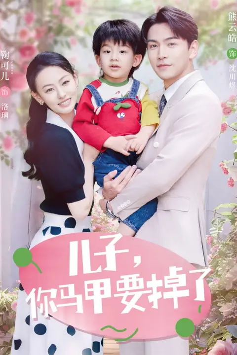 《儿子，你马甲要掉了》封面