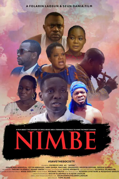 《Nimbe：电影》封面