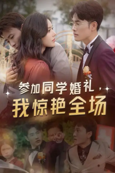 《参加同学婚礼,我惊艳全场》封面