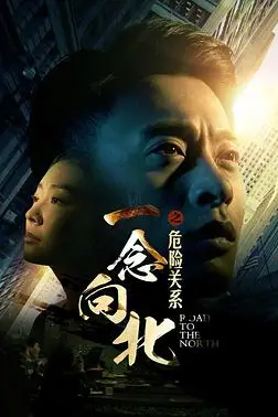 《一念向北之危险关系》封面
