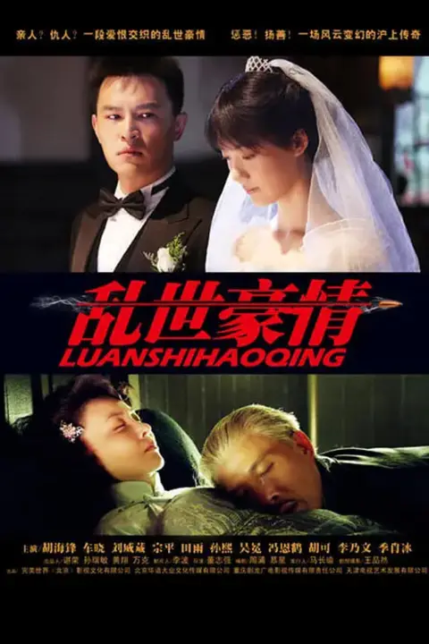 《乱世豪情》封面