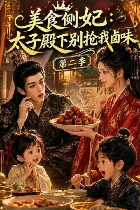 《美食侧妃:太子殿下别抢我卤味第二季》封面